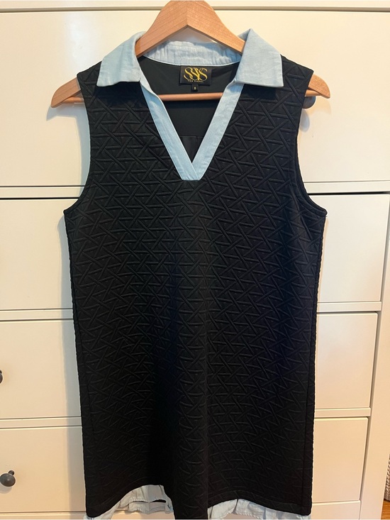 SSYS Dresses & Skirts - SSYS Sleeveless Quilted Dress with Collar